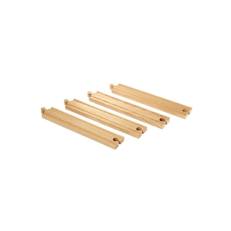 Brio Rails droits longs 33341
