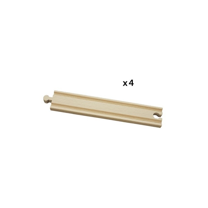 Brio Rails droits longs 33341