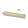 Brio Rails droits longs 33341