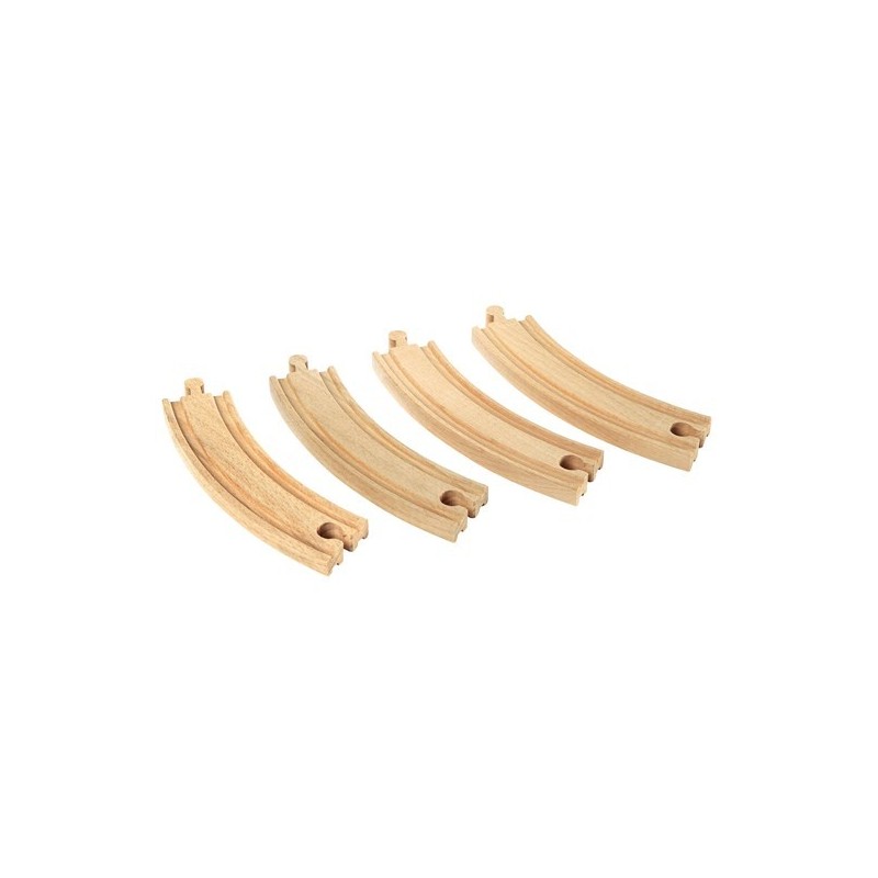 Brio Grands rails courbes 33342