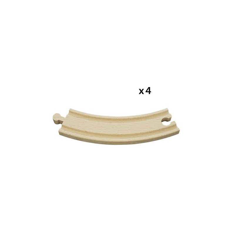 Brio Grands rails courbes 33342