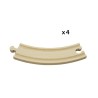 Brio Grands rails courbes 33342