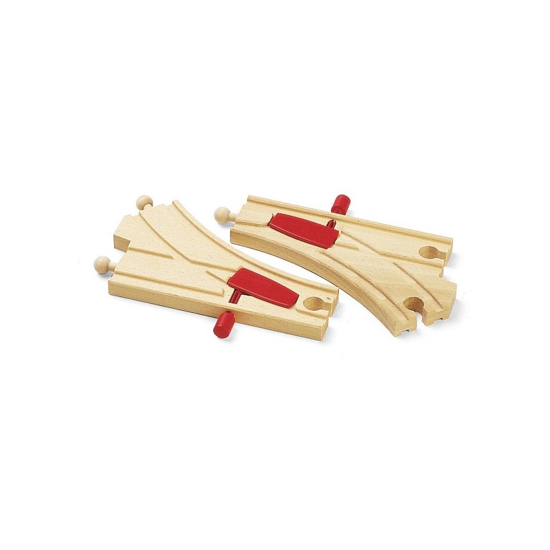 Brio Aiguillages mécaniques  33344