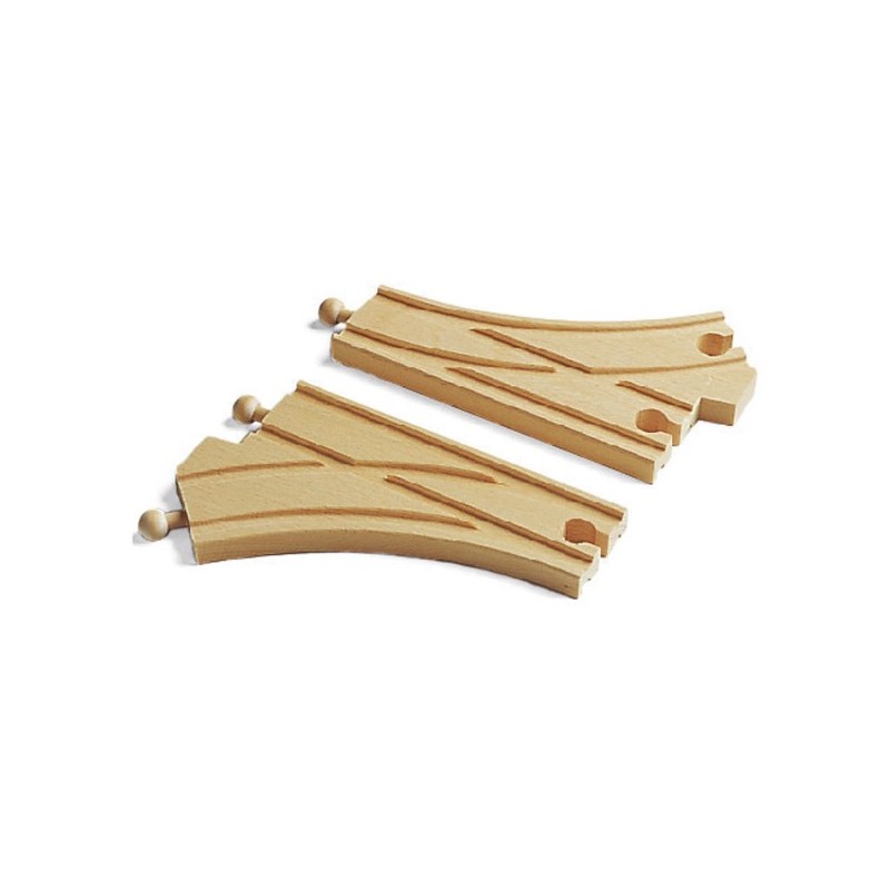 Brio Aiguillages courbes 33346