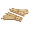 Brio Aiguillages courbes 33346