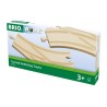 Brio Aiguillages courbes 33346