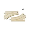 Brio Aiguillages courbes 33346