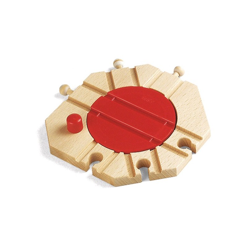 Brio Plaque tournante mécanique 33361