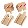 Brio Lot de 2 rampes et butoirs 33385