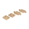 Brio Lot de 4 mini rails 33393