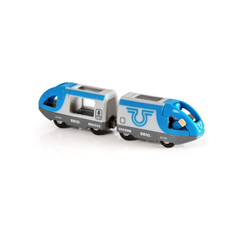 Brio Train de voyageurs à pile 33506