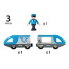 Brio Train de voyageurs à pile 33506