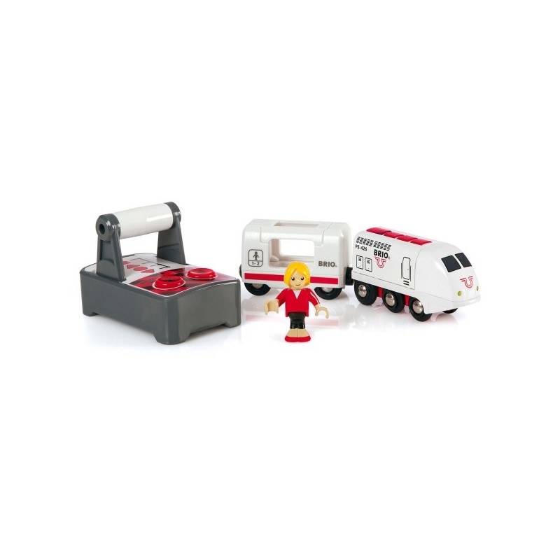 Brio Train de voyageur radiocommandé  33510