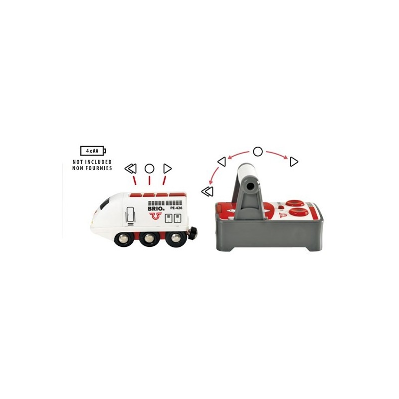 Brio Train de voyageur radiocommandé  33510