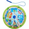 Jeu magnétique Petit train de billes 303417 Haba