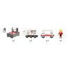 Brio Train de voyageur radiocommandé  33510