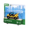 Brio Wagon transport de voiture avec rampe 33577