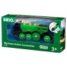 Brio Locomotive verte puissante à piles 33593