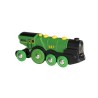 Brio Locomotive verte puissante à piles 33593