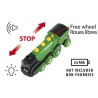 Brio Locomotive verte puissante à piles 33593