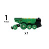 Brio Locomotive verte puissante à piles 33593