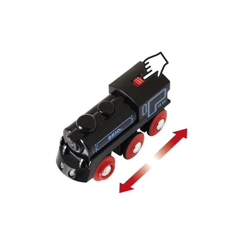 Brio Locomotive rechargeable avec mini câble 33599