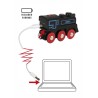 Brio Locomotive rechargeable avec mini câble 33599