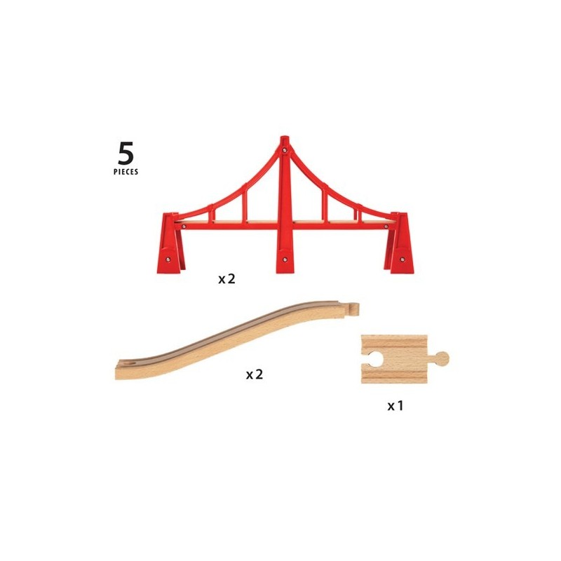 Brio Double pont suspendu 33683