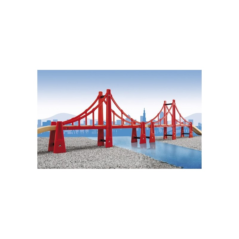 Brio Double pont suspendu 33683