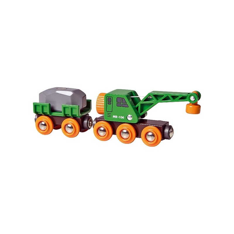 Brio Wagon grue ingénieux 33698