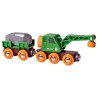 Brio Wagon grue ingénieux 33698