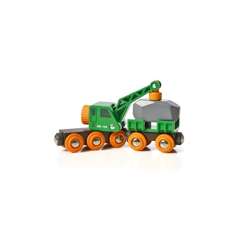 Brio Wagon grue ingénieux 33698