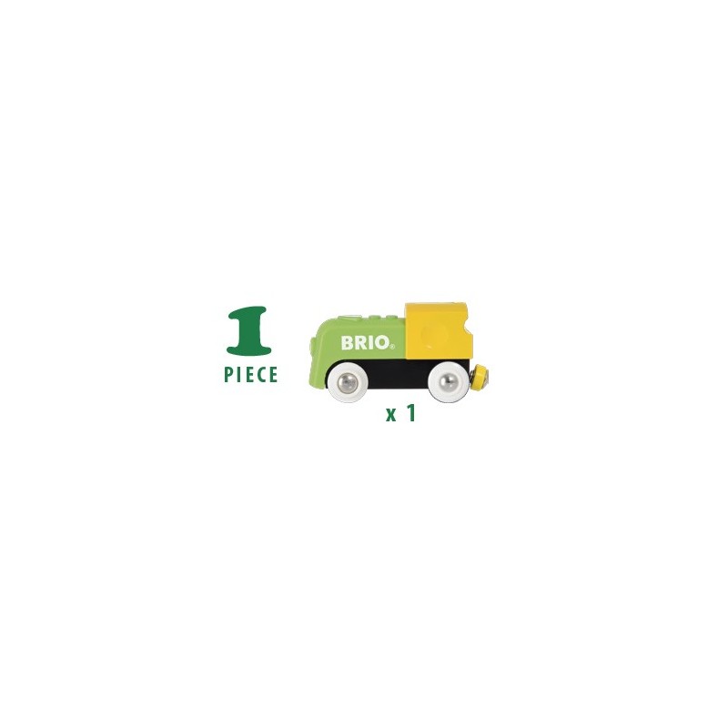 Brio Ma première locomotive à pile 33705