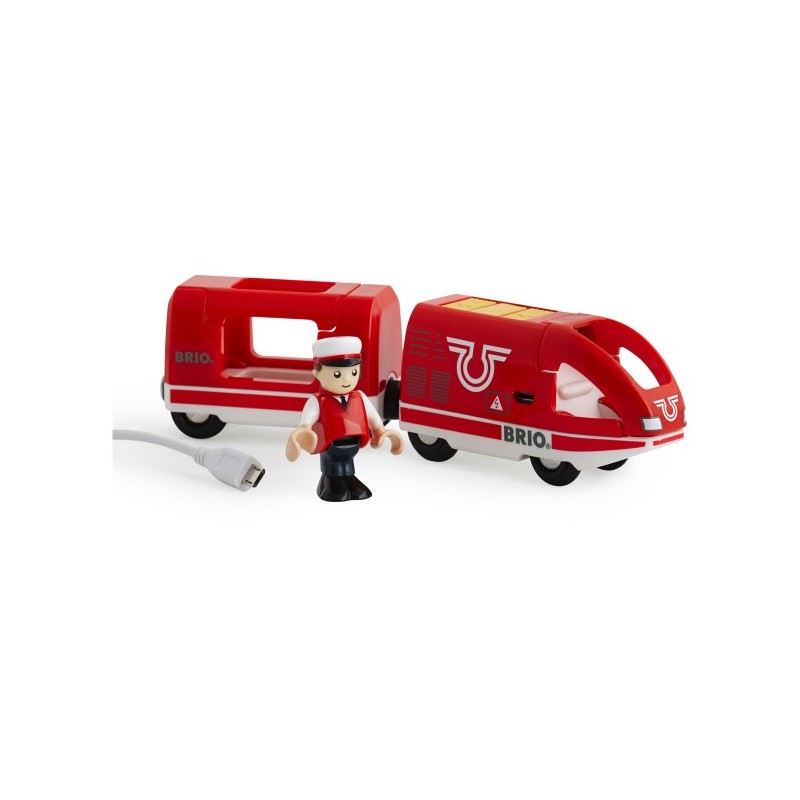 Brio Train de voyageurs rechargeable 33746