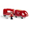 Brio Train de voyageurs rechargeable 33746