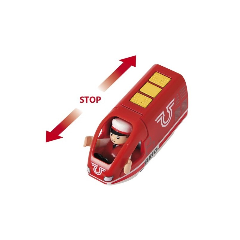 Brio Train de voyageurs rechargeable 33746