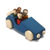 Voiture en bois Philipp 2 bleue 10020.3 Weizenkorn