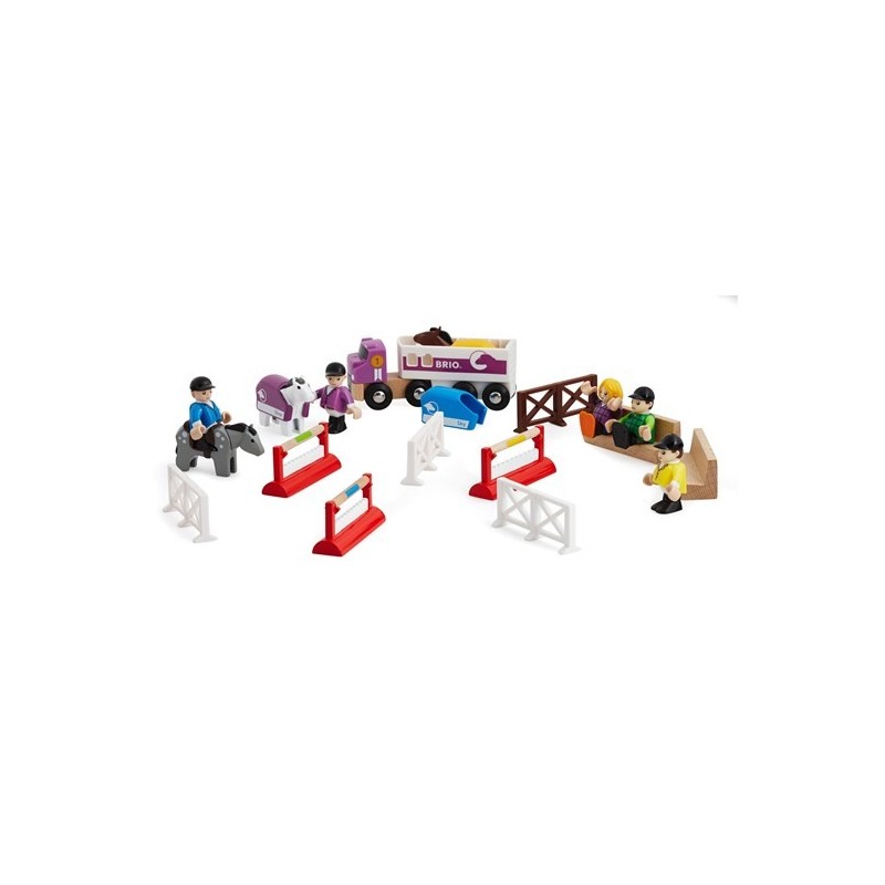 Brio Coffret saut d'obstacles 33796