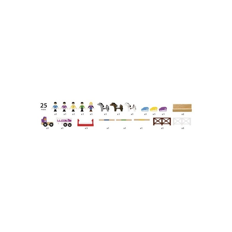 Brio Coffret saut d'obstacles 33796
