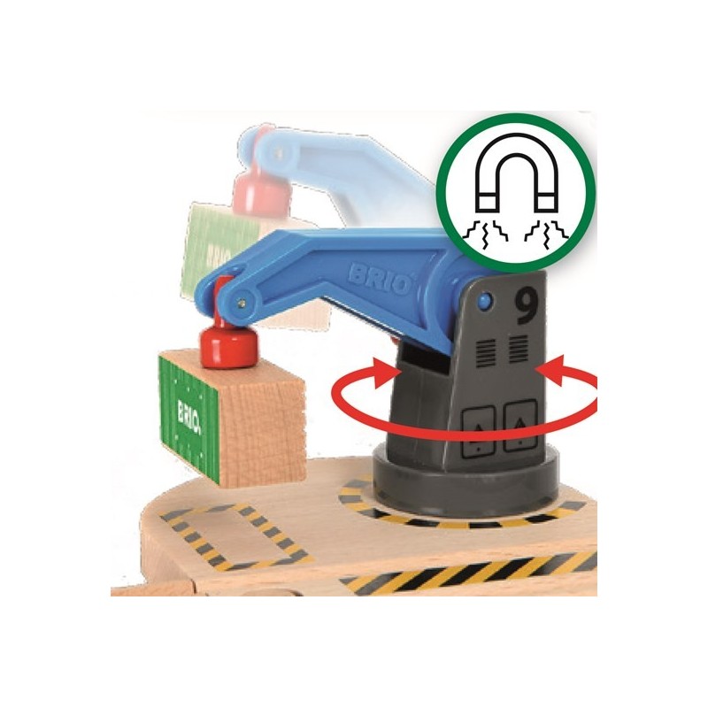 Brio Petite grue 33866