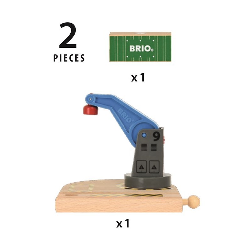 Brio Petite grue 33866