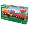 Brio Véhicule de chargement des bagages 33893