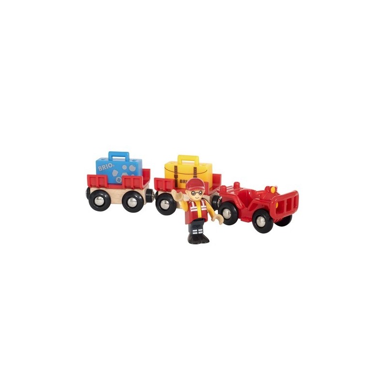 Brio Véhicule de chargement des bagages 33893