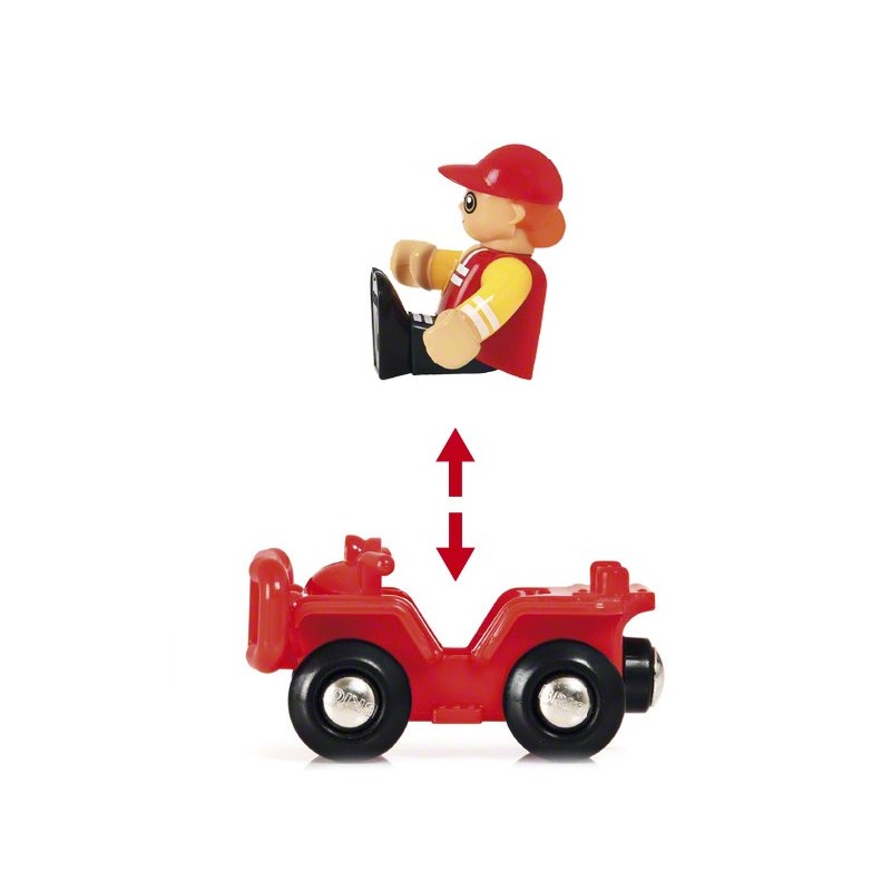 Brio Véhicule de chargement des bagages 33893