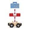 Brio Véhicule de chargement des bagages 33893