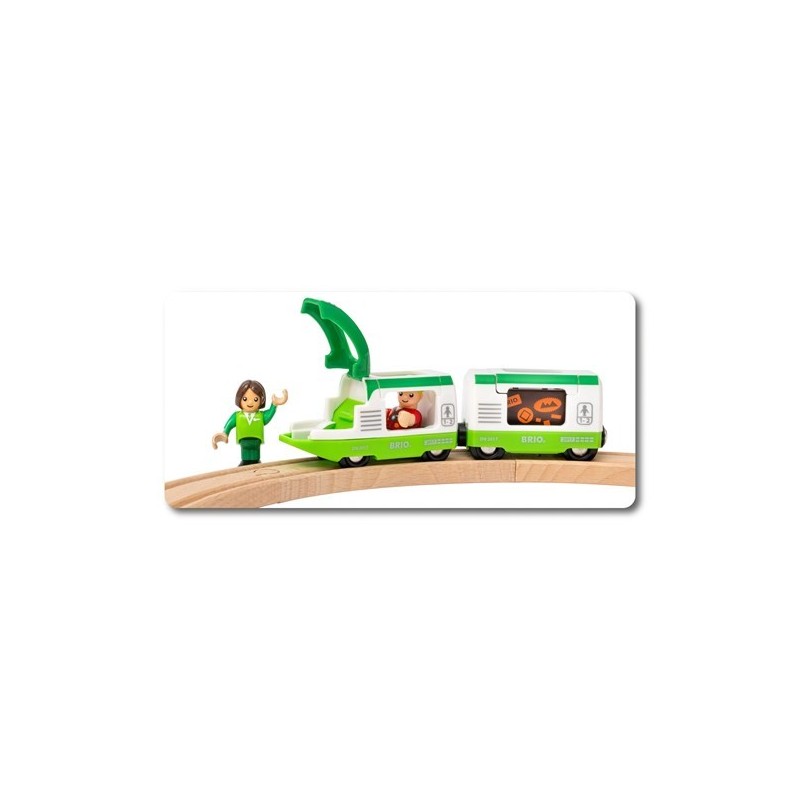 Brio Circuit voyageur 33847