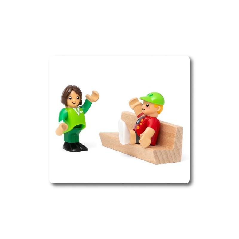 Brio Circuit voyageur 33847
