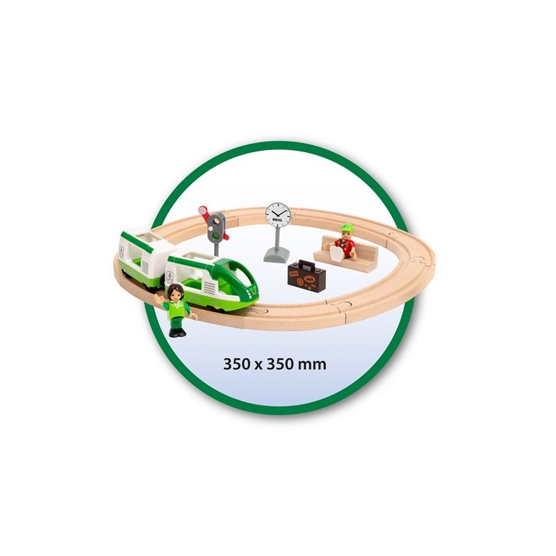 Brio Circuit voyageur 33847