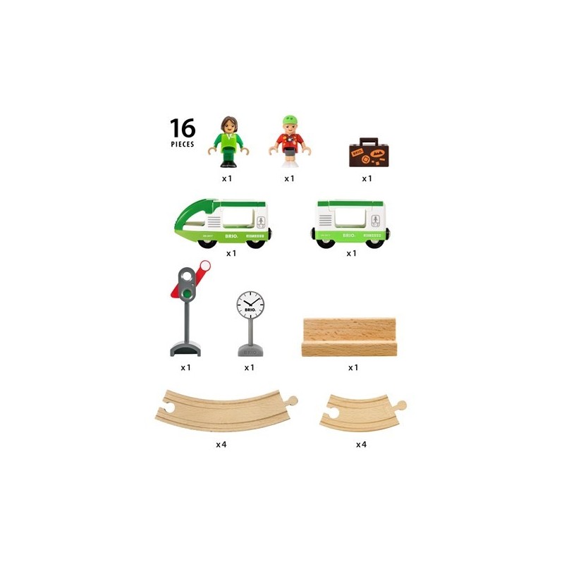 Brio Circuit voyageur 33847
