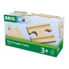Brio Mini rails droits 33333